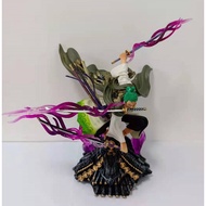 24 hours to Deliver GoodsSpecial Effects Of Combat One Piece Figure Gk One Piece Figure Country Figure Sauron Figure Kimono Three Sword Style Roof Model Decoration Zore