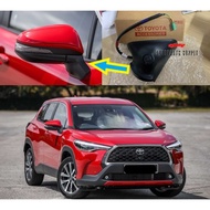 ORIGINAL TOYOTA COROLLA CROSS 2022 - 2024 SIDE MIRROR DOOR MIRROR CAMERA RH LH