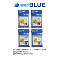 Brother Ink Cartridge LC3513BK / LC3513C / LC3513M / LC3513Y / DCP-J572DW / MFC-J491DW