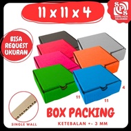 Box 11x11x4 LD Cardboard 11x11x4 LD Wallet Box 11x11x4 LD Mini Hampers Packing Box Zigma Pack