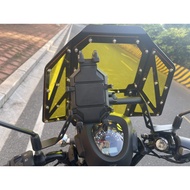 กระจกหน้าใสสำหรับ Zongshen Yemi