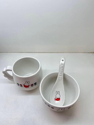 Le Creuset Miffy 碗, 杯,湯匙
