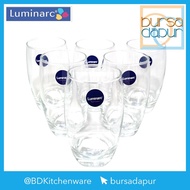 Luminarc Salto Tumbler 35 cl (G-2560) Set [350 ML/ 6 pcs]