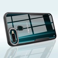 [ส่งจากไทย] Case OPPO F9 เคสหลังใส เคสกันกระแทก ขอบนิ่มหลังแข็ง PC+TPU เคส Oppo F9