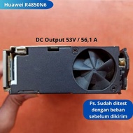 Power Supply PSU Adaptor Switching SMPS Huawei R4850N6 Dc Output 53 Volt / 56.1 Ampere