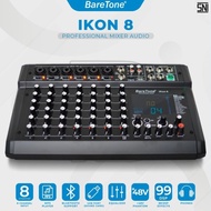 Mixer Audio BareTone IKON 8 - Professional MIxer 8 channel
