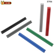 Compatible with Lego 3706 1x6 Cross Axis High-Quality Parts MOC Toy DIY Assembly Toy Educational Sci