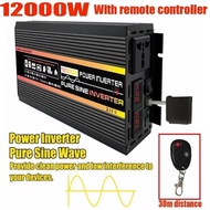 10000/12000 W 12/24V To 220V Pure Sine Wave Power Inverter Solar System/Solar Panel/Home/Outdoor/RV/