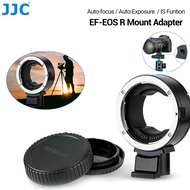 JJC EF-EOS R Auto Focus Mount Adapter Converter for Canon EF EF/S Lens to Canon EOS R50 R10 R8 R7 R6