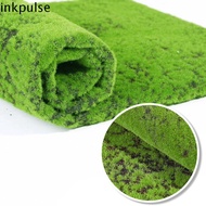 INKPULSE​ Artificial Moss Carpet, DIY Lifelike Fake Moss Grass Turf, Artificial Plants Durable Green