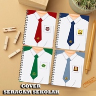 SCHOOL UNIFORM COVER NOTEBOOK/A5 NOTEBOOK/A5 NOTEBOOK/STATIONARY/PAPER
