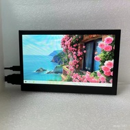 23cm ips Raspberry Pie Display 4B3B Free Capacitor Touch HDMI Computer Case Second Screen aida64
