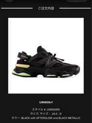 New Balance U9060Sv1 日本限定運動涼鞋