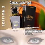 【MY SELLER】Edition 2 - Perfume Phero Diamond  - Men"s Perfume 30ML