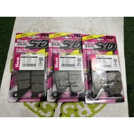 Vesrah Brake Pad Kawasaki Versys 650 (2015-2019) / Z750 (2007-2011) /Z650