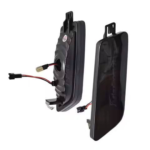 2Pcs Dynamic LED Side Marker Lights Turn Signal Sequential Blinker Lamps For Porsche Macan 95B S Tur