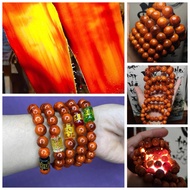 Translucent Dragon Blood Necklace