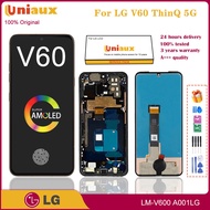 Applicable LG V60 ThinQ 5G Screen Assembly OLED Original LCD Display Integrated Screen