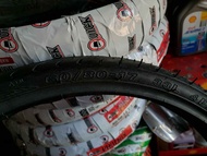 60 80 17 Leo Laser 4-Ply Motorcycle Tire