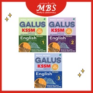 Modul Aktiviti GALUS KSSM English Form 1, Form 2, Form 3