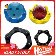 <costless> Bowling Training Equipment Bowling Ball Base 360° Rotating Bowling Ball Spinner Holder wi