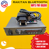 Mp3 Player Bluetooth Modul Mp3 Bluetooth Rakitan Dan Adaptor 12 Volt