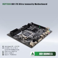 MAINBOARD VSPTECH H81 B8HV2.5: Support NVME - Intel Gen 4 CPU - 36T warranty