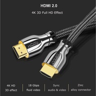 ONTEN OTN-8307 - HDMI to HDMI Cable - 4K Resolution - 2M Length - 2 Meter HDMI Cable - Best Quality