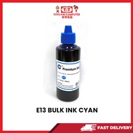E13 BULK INK CYAN INK