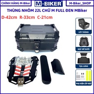 MBiker aluminum box, 22l 28l 36l 45l, aluminum box, motorbike aluminum box, full mbiker accessories