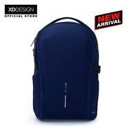 XD DESIGN กระเป๋าเป้นิรภัยแล็ปท็อป BIZZ BUSINESS & TRAVEL BACKPACK NAVY