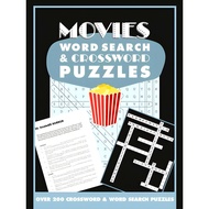 (BBW) MOVIES WORD SEARCH AND CROSSWORD PUZZLES: OVER 200 CROSSWORD & WORD SEARCH PUZZLES (ISBN: 9781