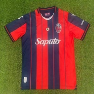 25-26 BOLOGNA nhà và đi Jerseys cao bóng đá chất lượng Jerseys người đàn ông của Áo Sơ Mi Ngắn tay