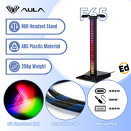 Aula F65 RGB Headset Stand / Sleek Design / Customizable Lightning
