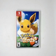NINTENDO SWITCH POKEMON LETS GO EEVEE