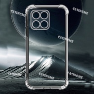 For Honor X8c 4G 2025 Airbag Clear Phone Case For HonorX8c  HonorX8C X8 X8b X8a a b c 8c 5G 4G 2025 