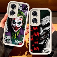 G-73 Joker Casing for OPPO A17 A78 A98 5G Black and white