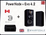 PowerNode Bluesound 綜合擴大機 + Wharfedale Evo 4.2 喇叭『公司貨』快速詢價 ⇩