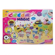 Magic Cream Clay Toys / Play Doh Toys / Baking Sets / Cooking Play Sets / Plasticine Toys / Cooking Toys