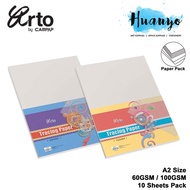 CAMPAP Arto A2 Tracing Paper 60gsm / 100gsm - 10 Sheet/Pack