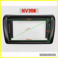 ✧ ❧ ✷ 9inch HEAD UNIT PANEL FRAME FOR NV350