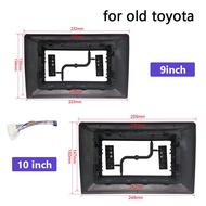 9/10 Inch 2din Car Casing for Old Toyota Android Player 8inch To 9inch/8inch To 10inch Car Frame
