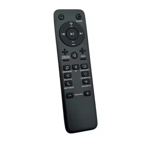 N88R Remote Control for JBL Bar 2.1 3.1 5.1 Channel 4K Ultra HD Sound Bar System Wireless Home Theat