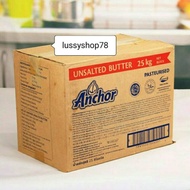 Butter Anchor Unsalted Mpasi 25Kg
