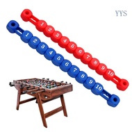 YYS 2Pcs Table Football Counter Score Keepers 10 Numbers Scoring Score Counter