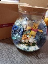 永生花Winnie-the-Pooh 擺設