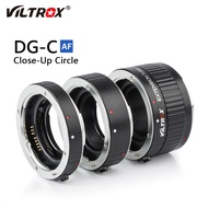 Viltrox DG-C Auto Focus Lens AF Adapter Macro Extension Tube For Canon EOS 2000D 1500D 850D 77D 60D 5D Mark IV III 7D II 80D 1DS
