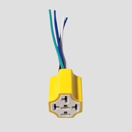 5 Pin Relay Socket 5 Pin Ceramic Relay Socket Horn Light Relay Socket