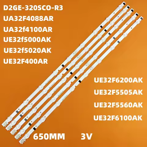 LED backlight strip for UE32F5300AK UE32F4500AK UE32F4510 UE32F5500 UE32F5000 D2GE-320SC0-R3 2013SVS