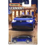 Matchbox Best of Germany 70 Years Edition Volkwagen EV4 2023